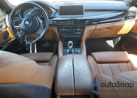 2017 BMW X6 xDrive35I из США, поврежденный, VIN 5UXKU2C32H0U29875